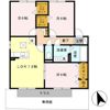 サニーコート（刑部）の間取り画像