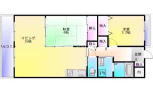 フローラ青山の間取り画像