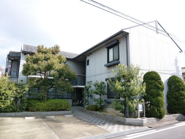 ガーデンハイツの外観画像