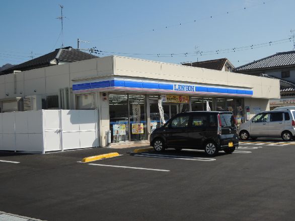 近くのローソン 八尾山本高安町二丁目店まで313m（徒歩4分）