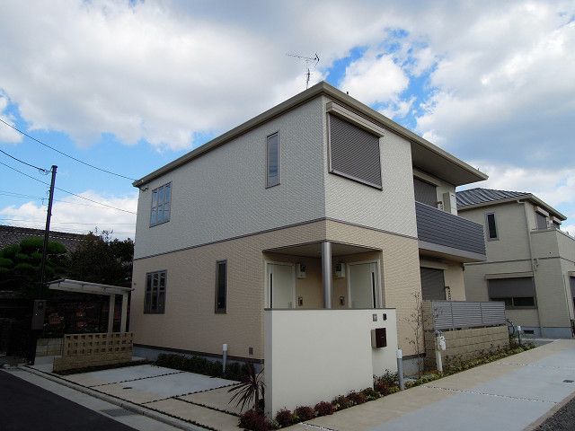 シャーメゾン東本町の外観画像