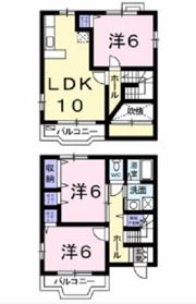 フリーデKK 1の間取り画像