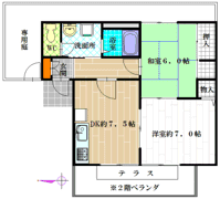ガーデンハイツの間取り画像