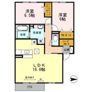 アビタシオンの間取り画像