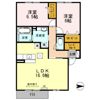 アビタシオンの間取り画像