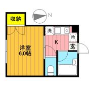 アスリーオの間取り画像