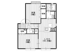 エルムンドの間取り画像