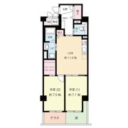 我楽ハウスの間取り画像