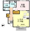 エトワール セボンの間取り画像