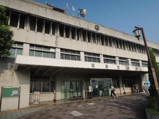 近くの柏原市役所まで1,661m（徒歩21分）
