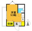 メゾンブロケード立川の間取り画像