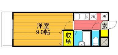 シャルム・シャンブルの間取り画像