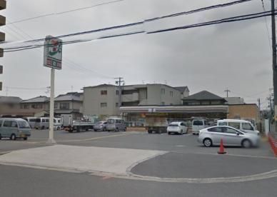 近くのセブンイレブン 大阪長吉川辺2丁目店まで417m(徒歩6分)