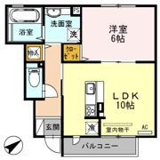 メゾン ラグランジュの間取り画像