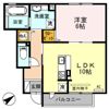 メゾン ラグランジュの間取り画像