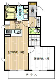 シャーメゾン和（なごみ）Iの間取り画像