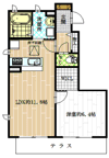 シャーメゾン和（なごみ）Iの間取り画像