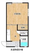 メープルあさだの間取り画像