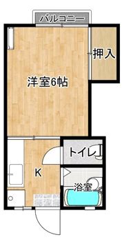 MAISON-CITYの間取り画像