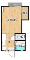 MAISON-CITYの間取り画像
