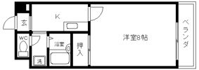 フローレンス本町の間取り画像