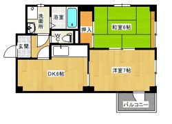 エスポールシバタの間取り画像