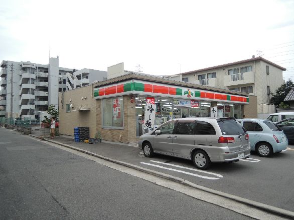 近くのサンクス 八尾南小阪合町店まで168m（徒歩3分）