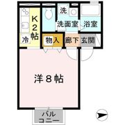 エステート光の間取り画像