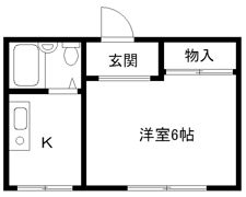 シャルマンコーポイナバの間取り画像