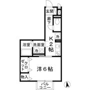 パークサイド渋川の間取り画像