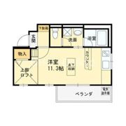 ルネスヴァンサンカン（RENACE 25ans）の間取り画像