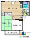 オリーブ （弓削町南）の間取り画像