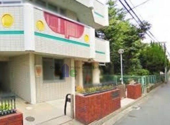 近くのゆめの子保育園まで771m（徒歩10分）