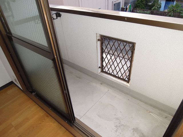 ベランダ・バルコニー
