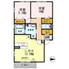 アビタシオンの間取り画像