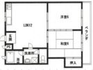 ニュータウン中田の間取り画像