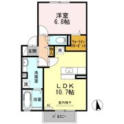 モンアベニューの間取り画像