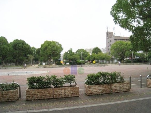 近くの三ノ瀬公園まで531m（徒歩7分）