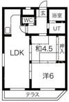 プレアール南亀井IIの間取り画像