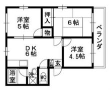 パールシャトーの間取り画像