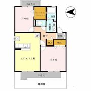 セレブリティ長吉の間取り画像