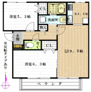 ポン・デュ・ガールの間取り画像