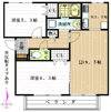 ポンデュガールの間取り画像