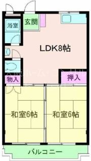 コンフォート青山の間取り画像