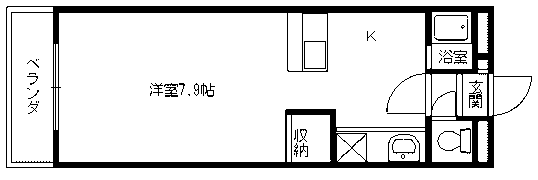 光南コスモセブンの間取り画像
