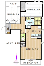 シャーメゾン成法の間取り画像