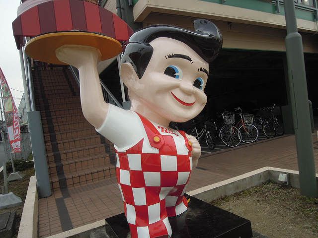 近くのビッグボーイ 八尾店まで610m（徒歩8分）