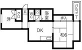 ソーシャル山本の間取り画像