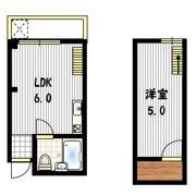 日の出マンションの間取り画像