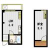 日の出マンションの間取り画像
